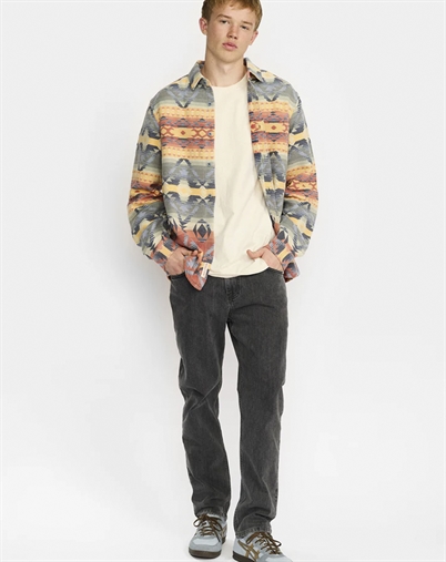 Revolution - Casual Skjorte - Orange